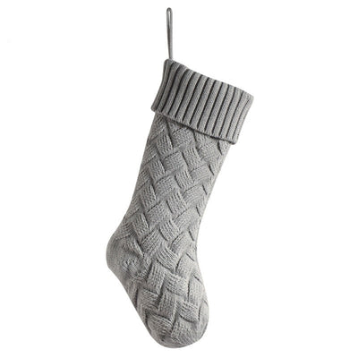 Personalized Embroidered Name Knitted Wool Christmas Stockings