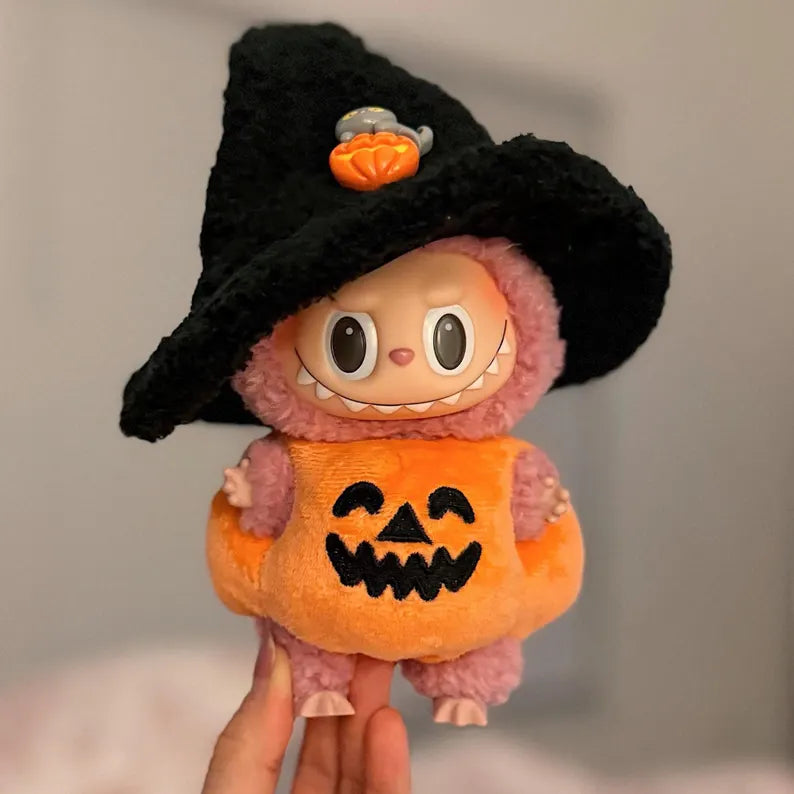 Halloween Labubu Baby Doll Clothes (doll Not Included)