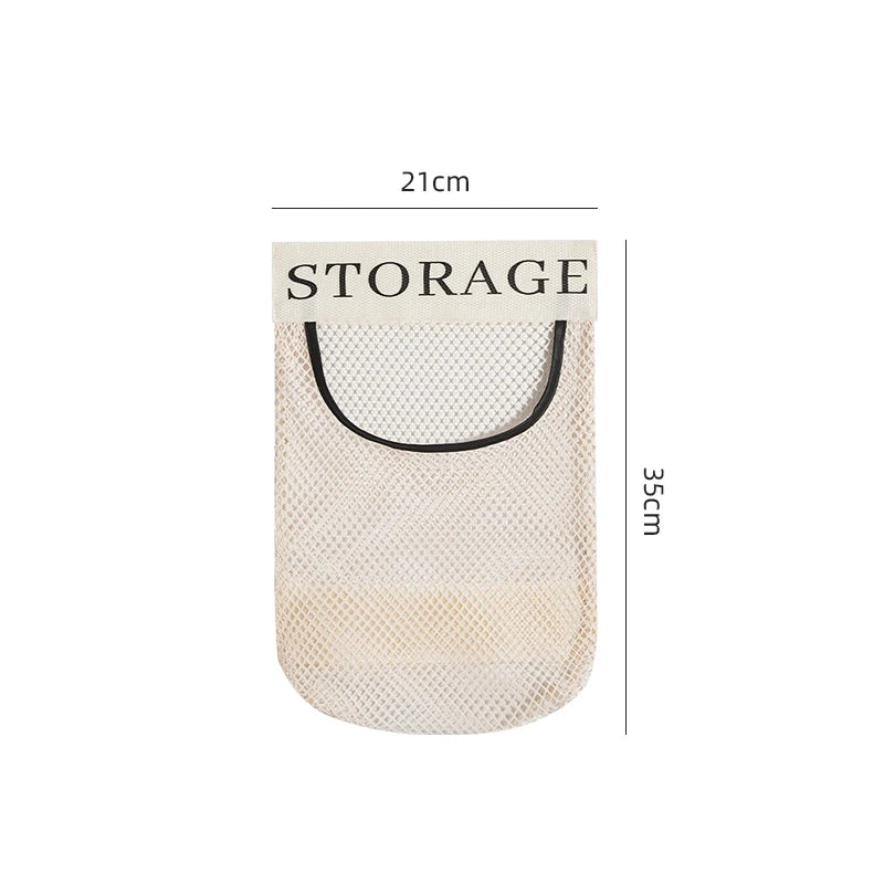 High-capacity Custom Pack Wall-Mounted Garbage Storage Bag