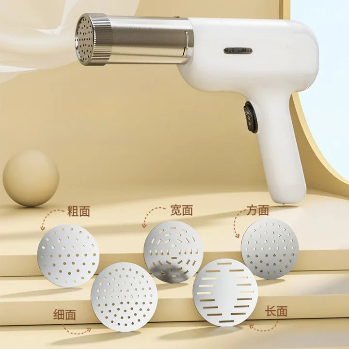 Household Multifunctional Handheld Fully Automatic Rechargeable Electric Pasta Maker