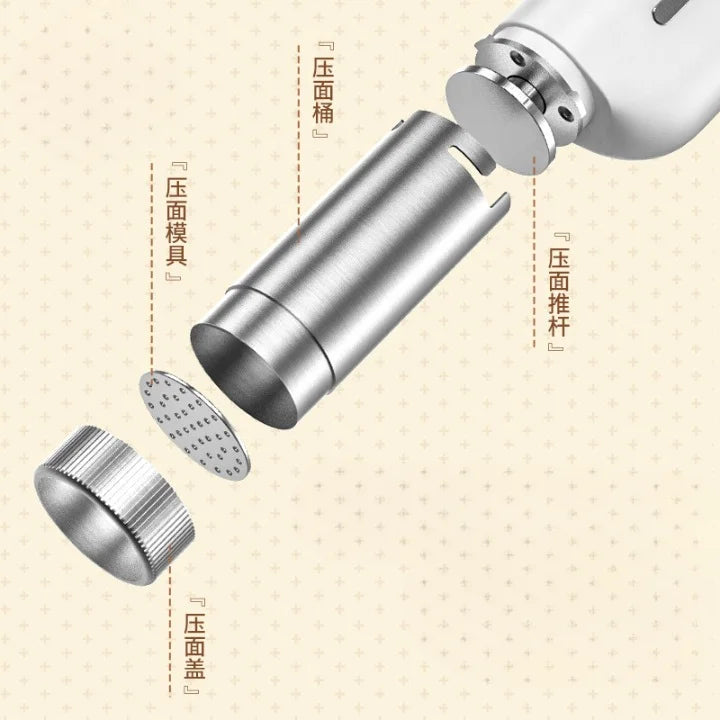 Household Multifunctional Handheld Fully Automatic Rechargeable Electric Pasta Maker