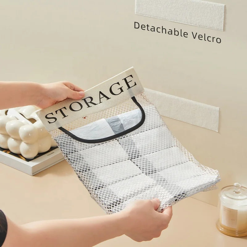 High-capacity Custom Pack Wall-Mounted Garbage Storage Bag