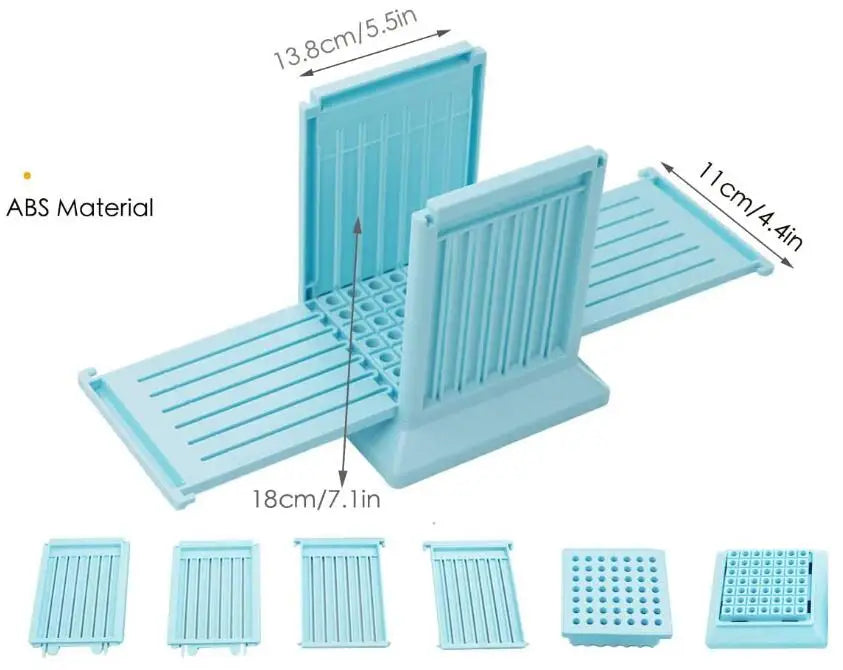 49 Holes Barbecue Skewer Tools BBQ Meat String Machines