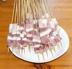 49 Holes Barbecue Skewer Tools BBQ Meat String Machines