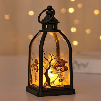 Halloween Pumpkin Lantern Portable Jack-O’-Lantern for Kids & Home Décor