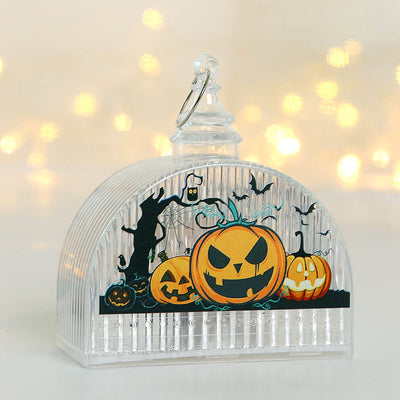 Halloween Pumpkin Lantern Children's Portable Party Ornaments