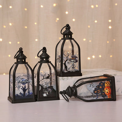 Halloween Pumpkin Lantern Portable Jack-O’-Lantern for Kids & Home Décor