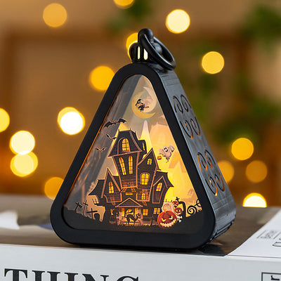Halloween Decorations Portable Pumpkin Lantern