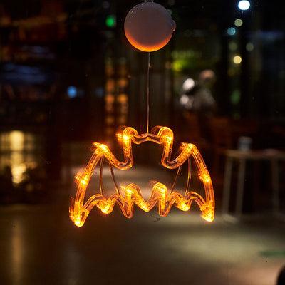 Halloween Pumpkin Lantern Decorations Halloween Suction Cup Lamp