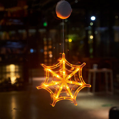 Halloween Pumpkin Lantern Decorations Halloween Suction Cup Lamp