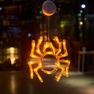 Halloween Pumpkin Lantern Decorations Halloween Suction Cup Lamp