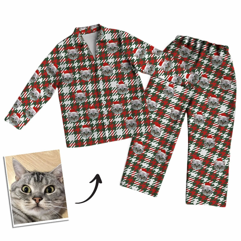 Personalized Image Christmas Pajamas