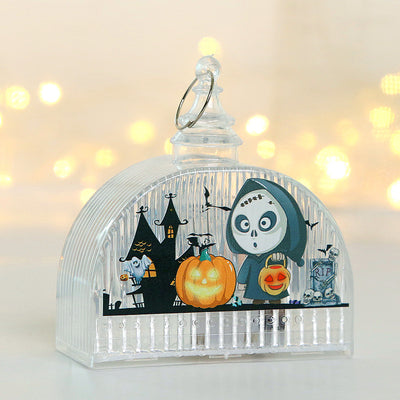 Halloween Pumpkin Lantern Children's Portable Party Ornaments