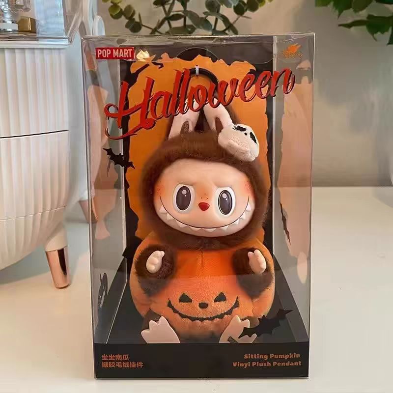 Halloween Plush Dolls Cute Soft Stuffed Toy Perfect for Halloween Decorations and Gifts