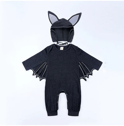 Halloween Baby Baby Bat Costume Romper