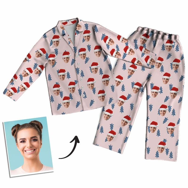 Personalized Image Christmas Pajamas