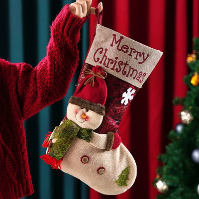Christmas Socks Gift Bag Children's Gift Bag