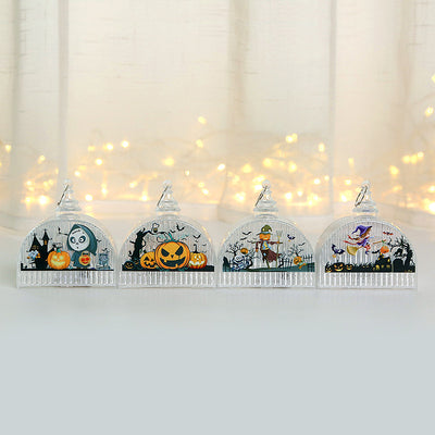 Halloween Pumpkin Lantern Children's Portable Party Ornaments