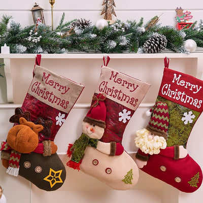 Christmas Socks Gift Bag Children's Gift Bag