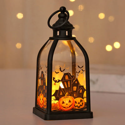 Halloween Pumpkin Lantern Portable Jack-O’-Lantern for Kids & Home Décor