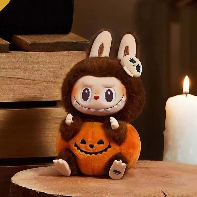 Halloween Plush Dolls Cute Soft Stuffed Toy Perfect for Halloween Decorations and Gifts