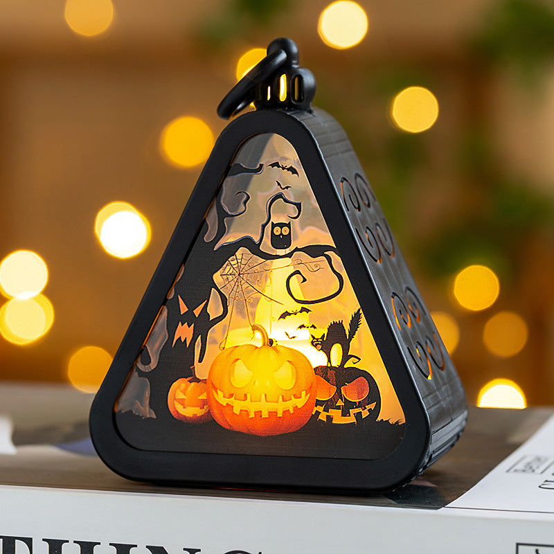 Halloween Decorations Portable Pumpkin Lantern