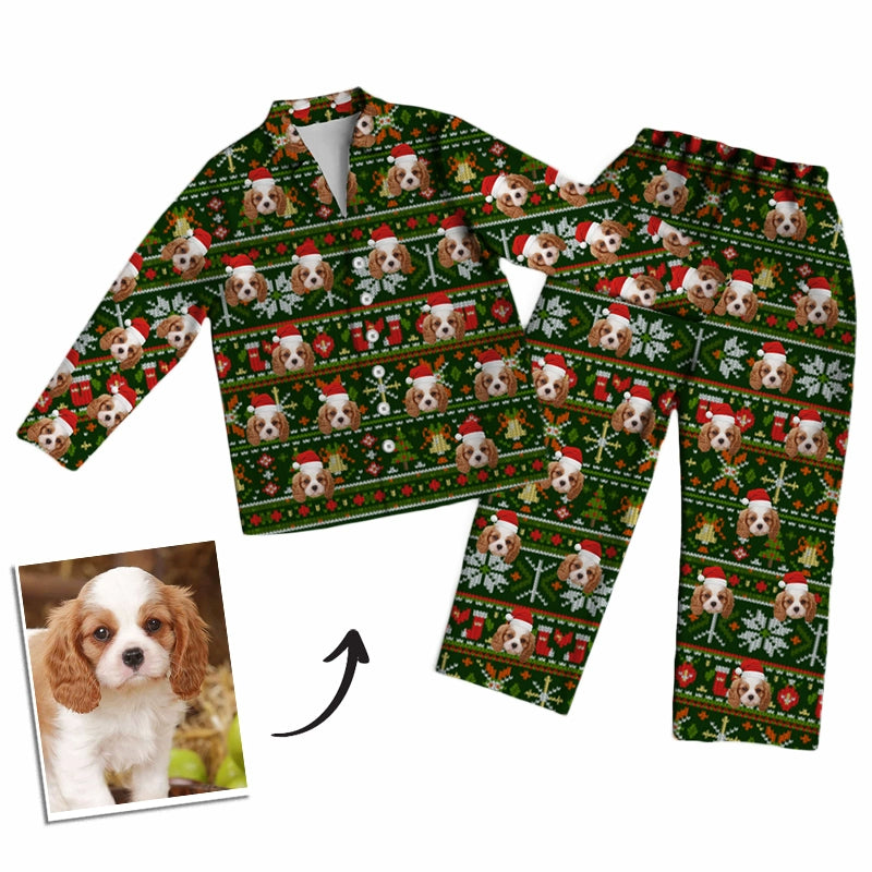 Personalized Image Christmas Pajamas