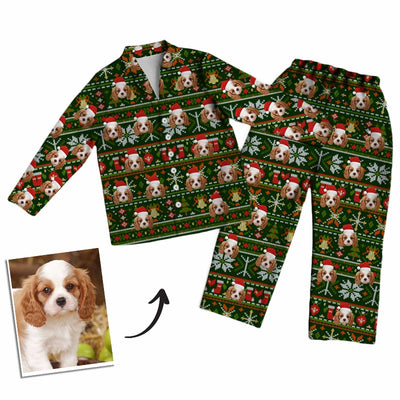 Personalized Image Christmas Pajamas