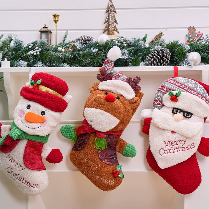Christmas Socks Gift Bag Children's Gift Bag