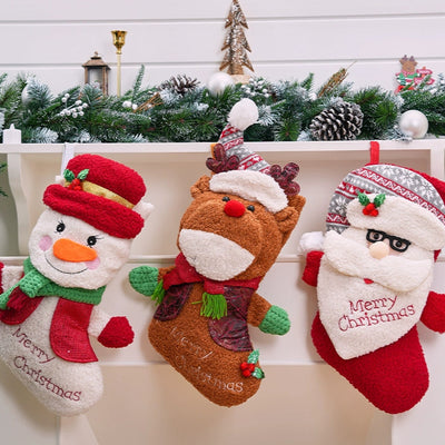 Christmas Socks Gift Bag Children's Gift Bag
