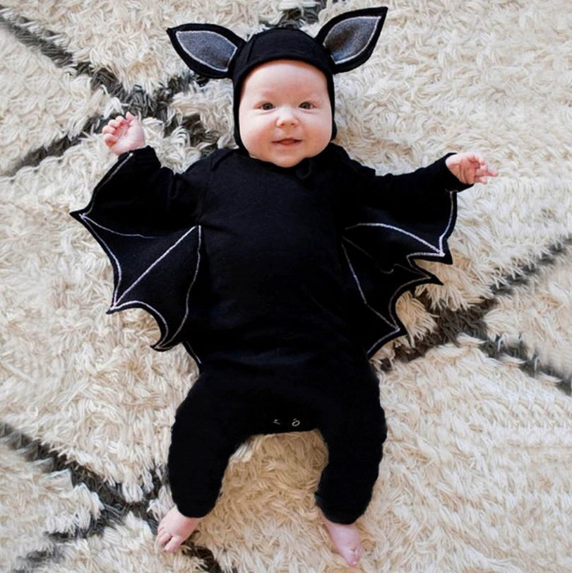 Halloween Baby Baby Bat Costume Romper