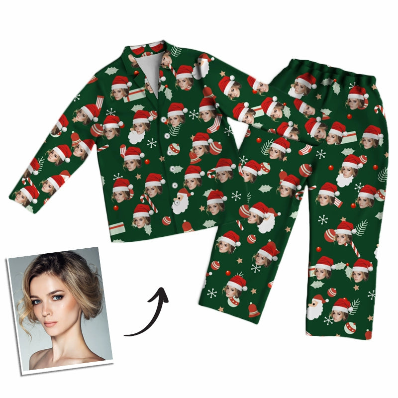 Personalized Image Christmas Pajamas