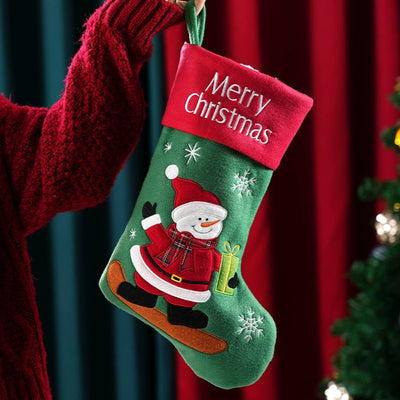 Christmas Socks Gift Bag Children's Gift Bag