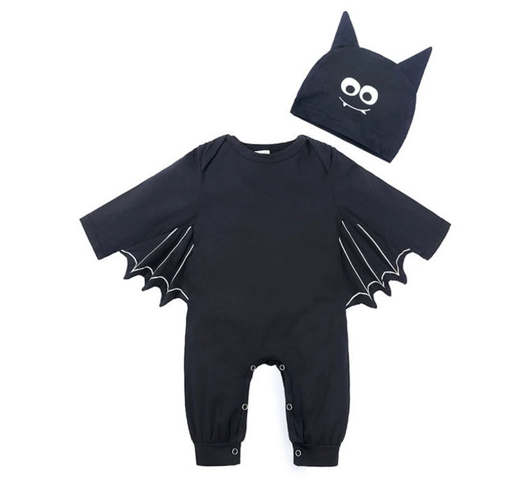 Halloween Baby Baby Bat Costume Romper