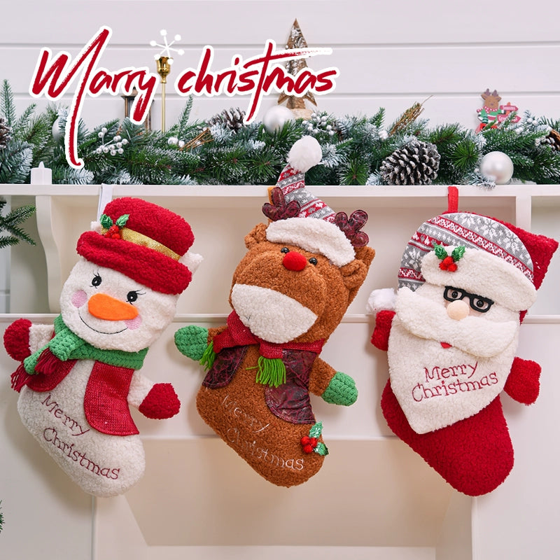 Christmas Socks Gift Bag Children's Gift Bag
