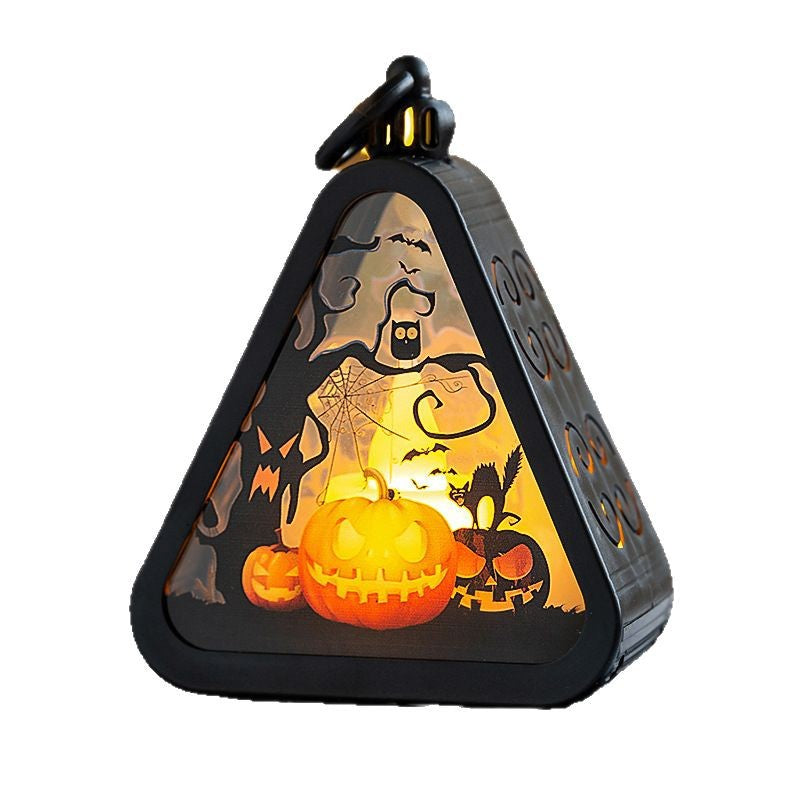 Halloween Decorations Portable Pumpkin Lantern