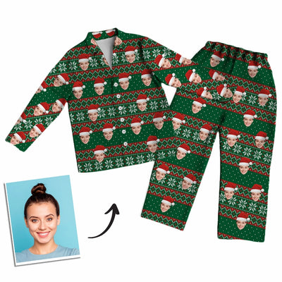 Personalized Image Christmas Pajamas
