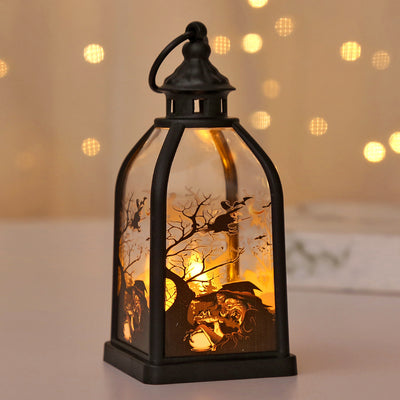 Halloween Pumpkin Lantern Portable Jack-O’-Lantern for Kids & Home Décor