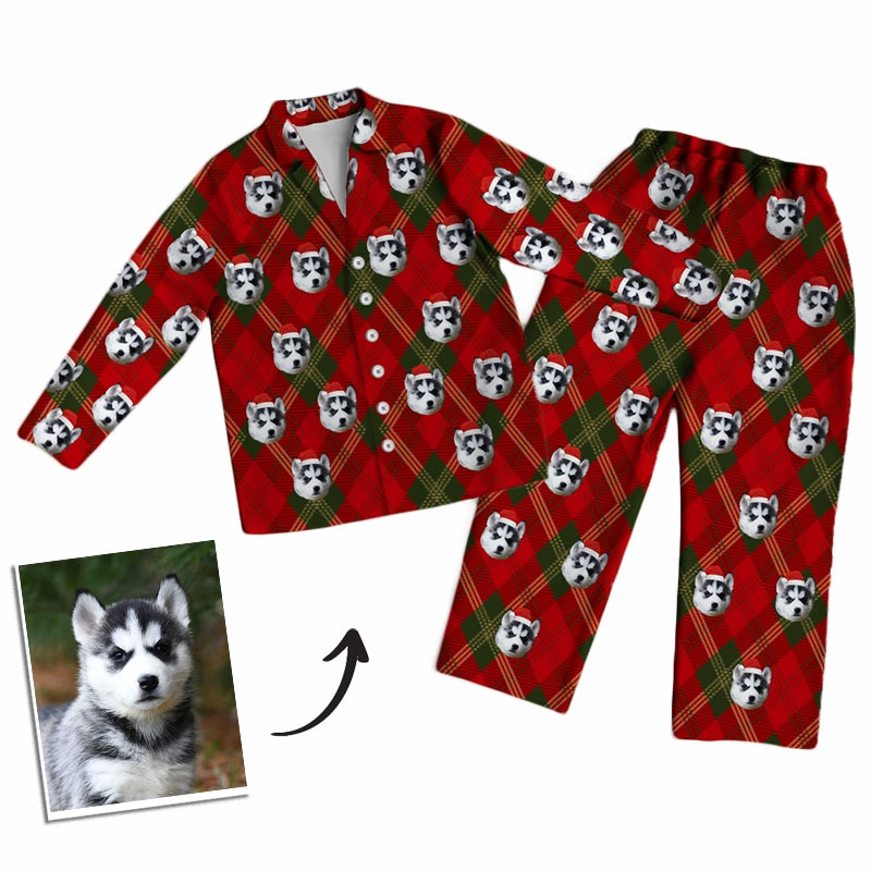 Personalized Image Christmas Pajamas