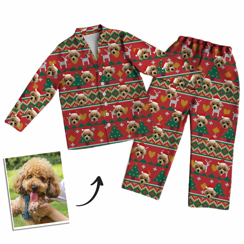 Personalized Image Christmas Pajamas