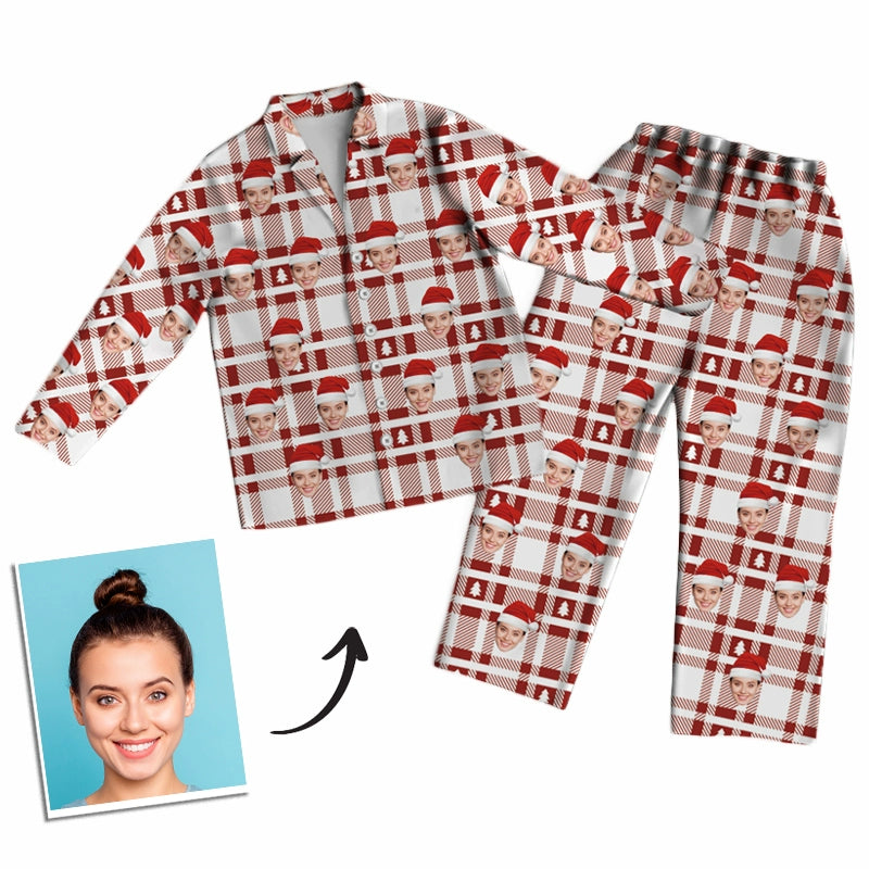 Personalized Image Christmas Pajamas