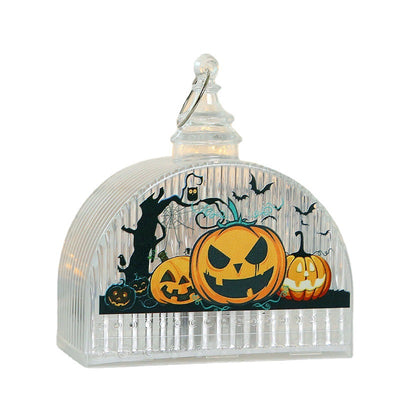 Halloween Pumpkin Lantern Children's Portable Party Ornaments