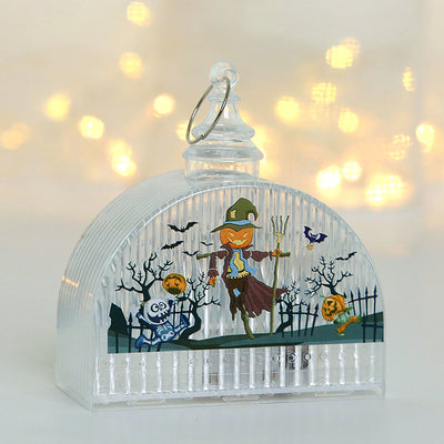 Halloween Pumpkin Lantern Children's Portable Party Ornaments