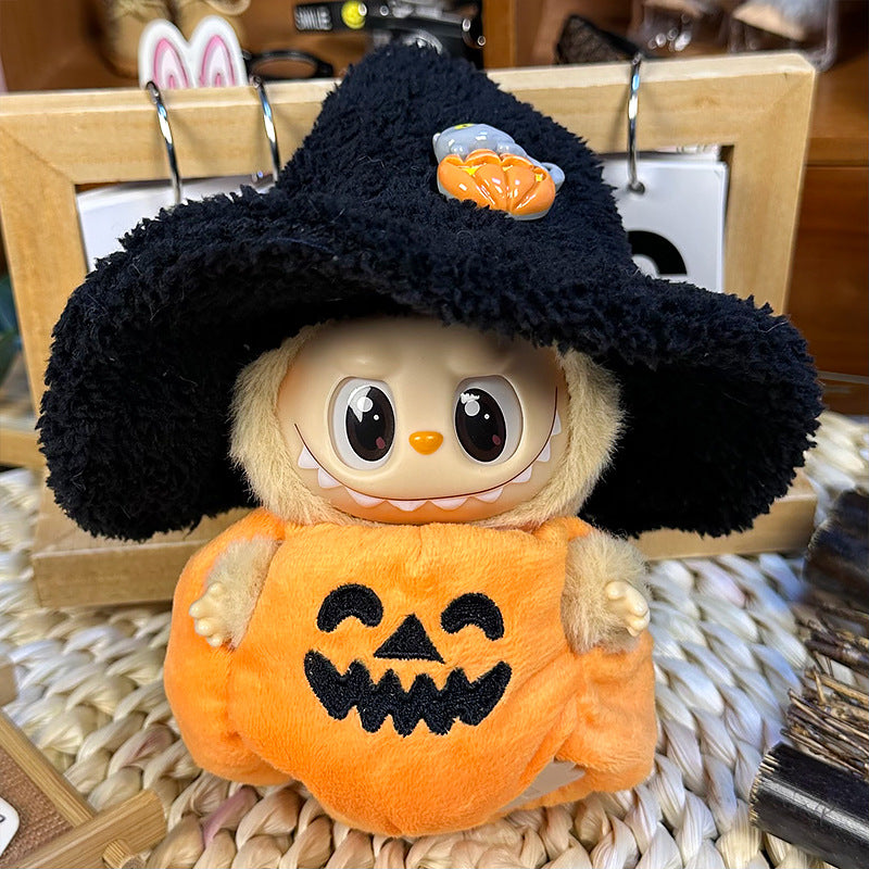 Halloween Labubu Baby Doll Clothes (doll Not Included)