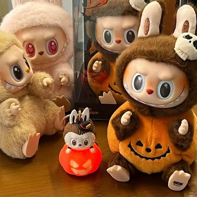 Halloween Plush Dolls Cute Soft Stuffed Toy Perfect for Halloween Decorations and Gifts