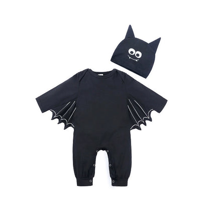 Halloween Baby Baby Bat Costume Romper