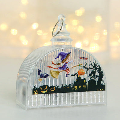Halloween Pumpkin Lantern Children's Portable Party Ornaments