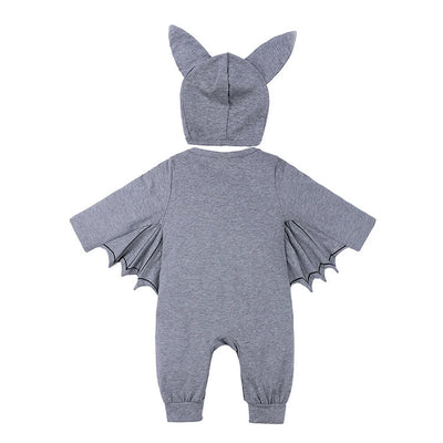 Halloween Baby Baby Bat Costume Romper