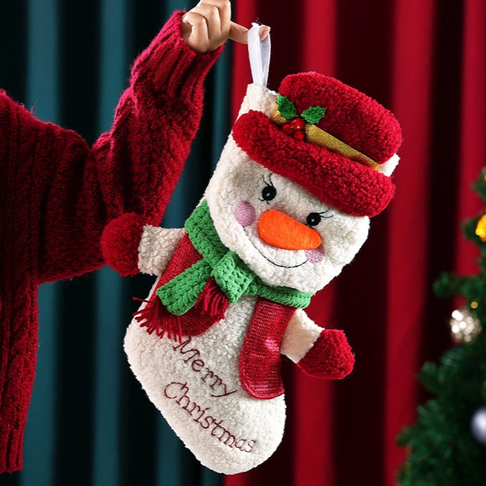 Christmas Socks Gift Bag Children's Gift Bag