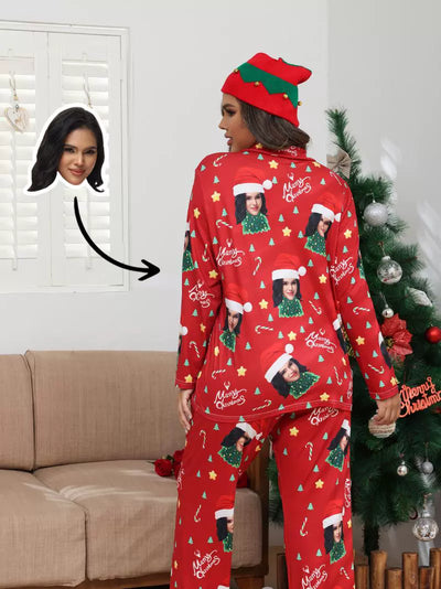 Personalized Image Christmas Pajamas for Kid